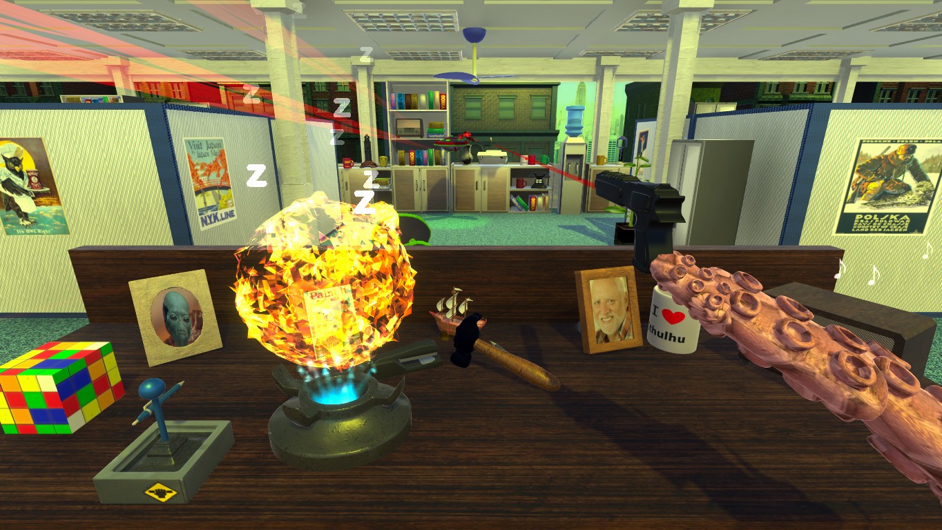 Скриншот из игры Godly Corp - 13