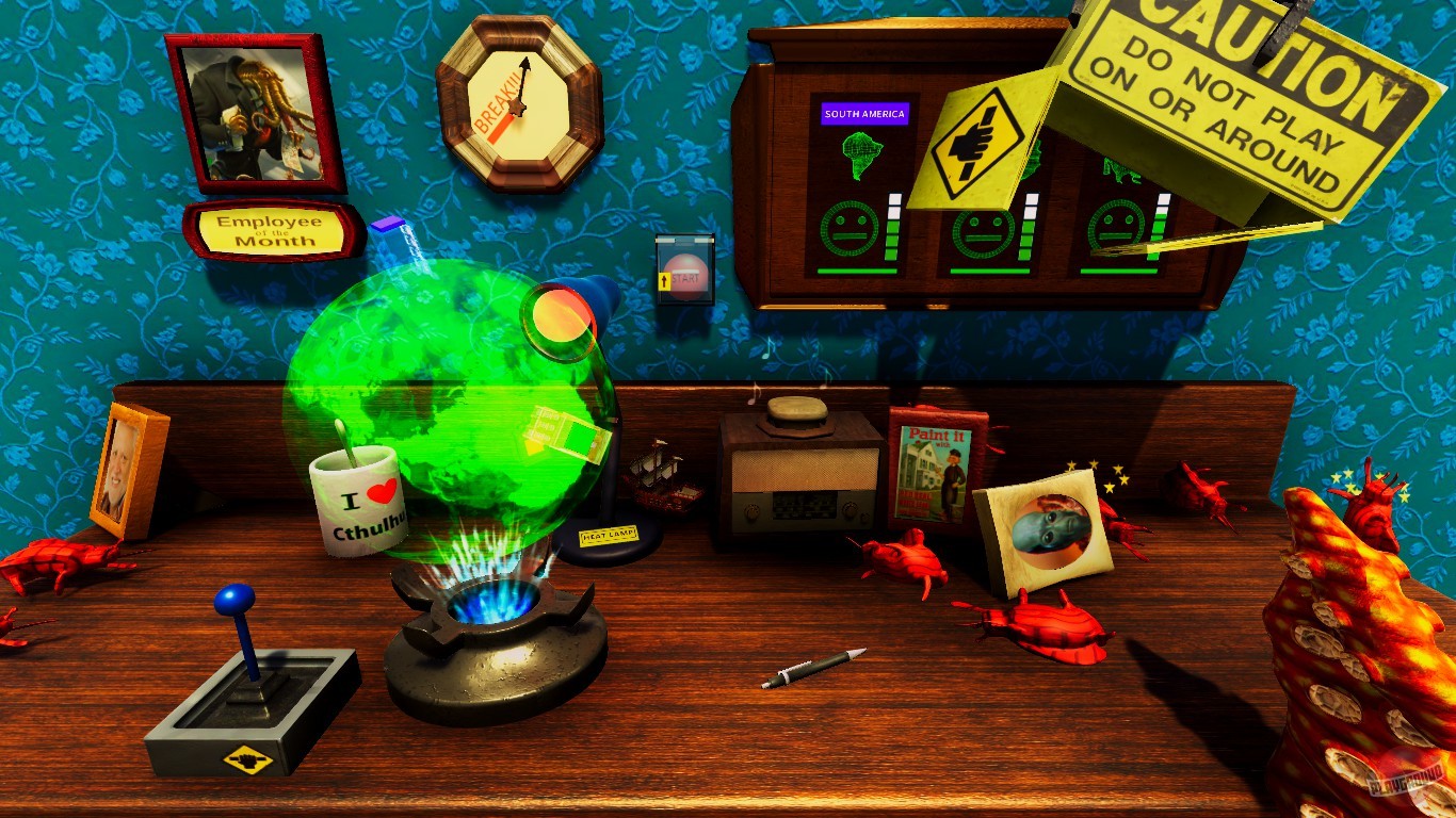 Скриншот из игры Godly Corp - 28