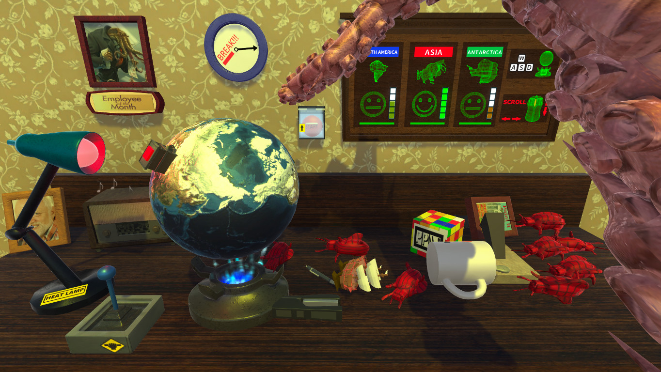 Скриншот из игры Godly Corp - 1