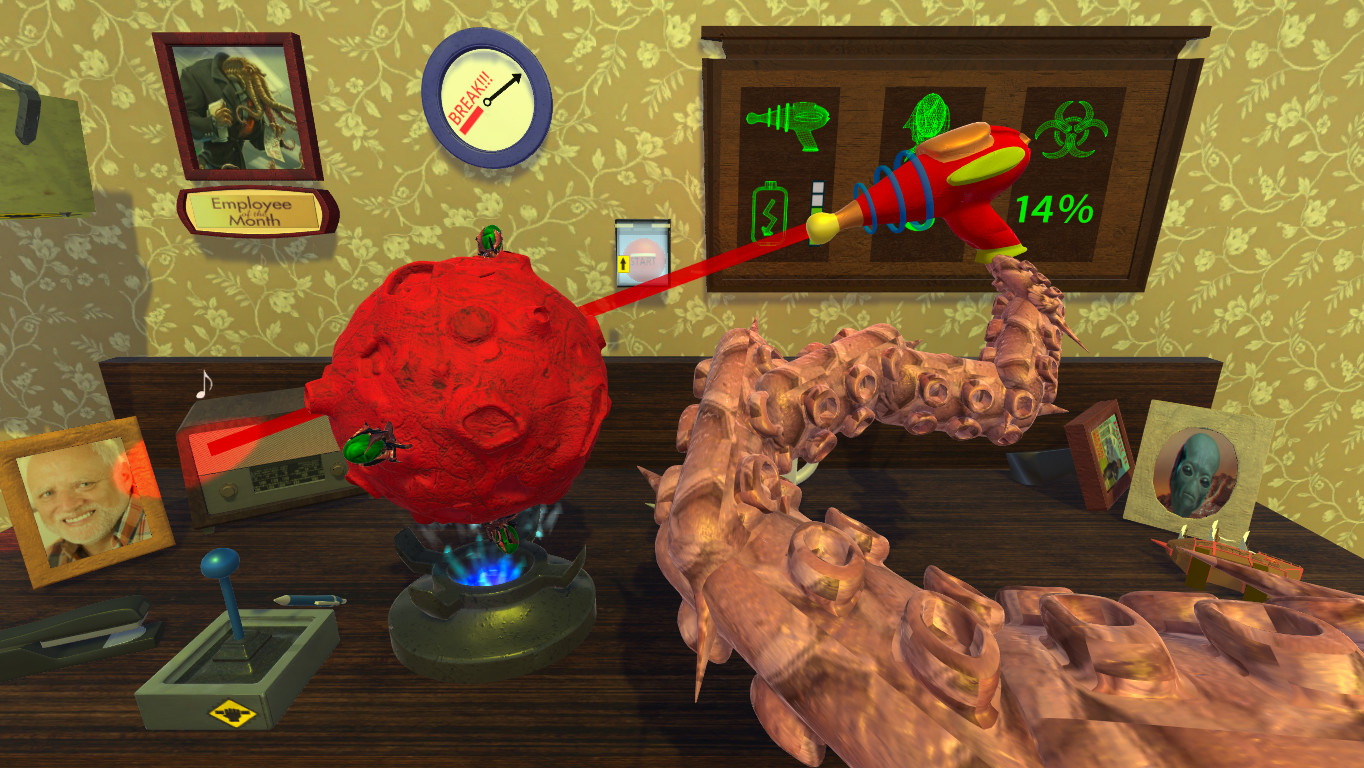 Скриншот из игры Godly Corp - 2