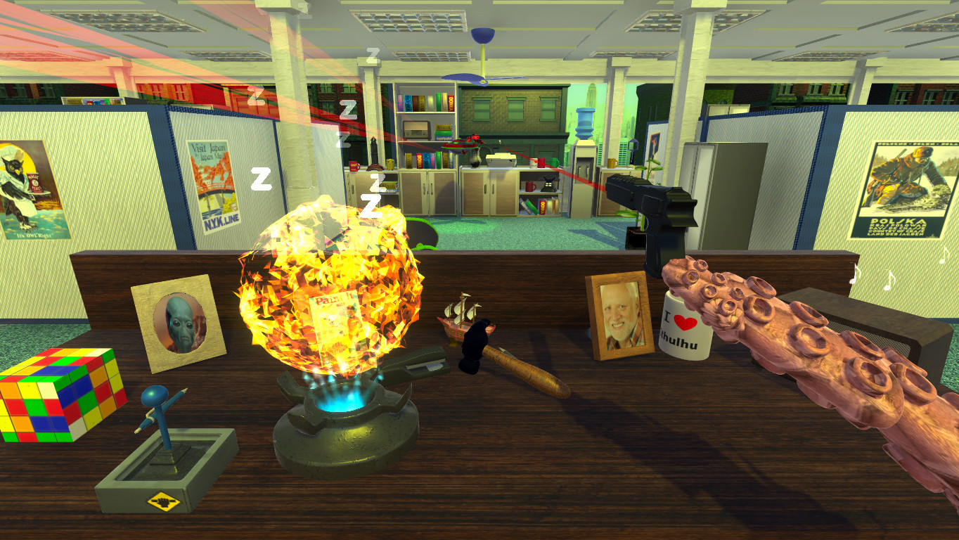 Скриншот из игры Godly Corp - 7