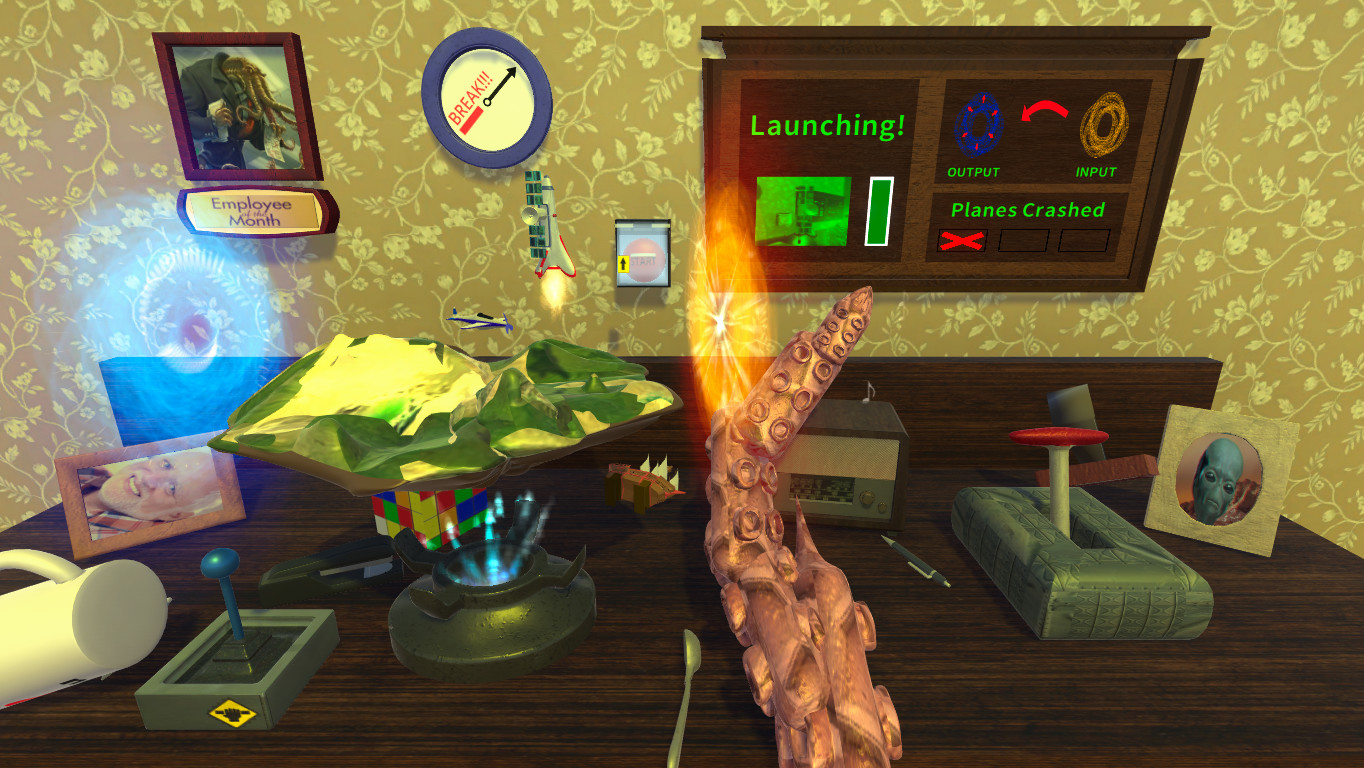 Скриншот из игры Godly Corp - 9