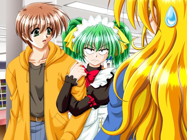 Скриншот из игры Tottemo Pheromone - 4