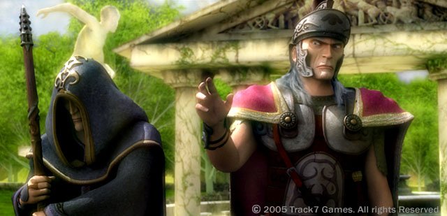 Скриншот из игры Theseis - 19