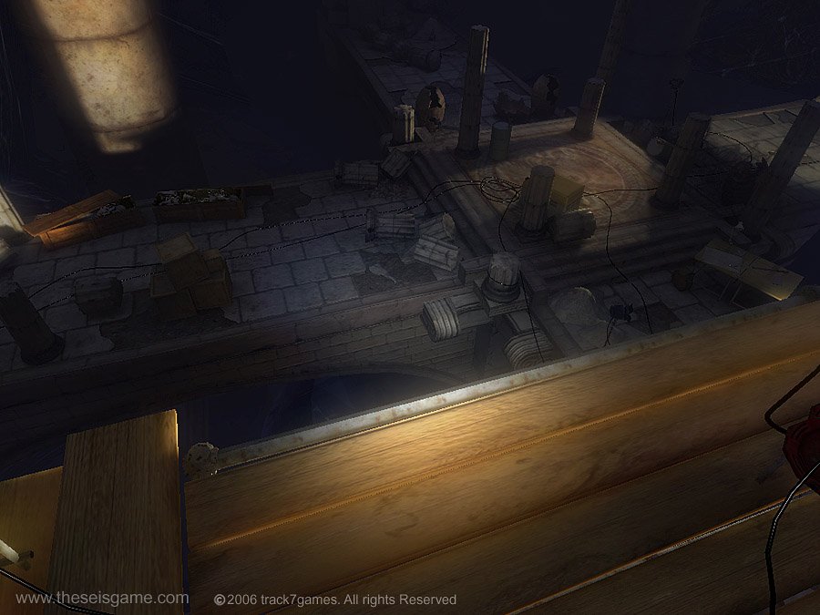 Скриншот из игры Theseis - 8