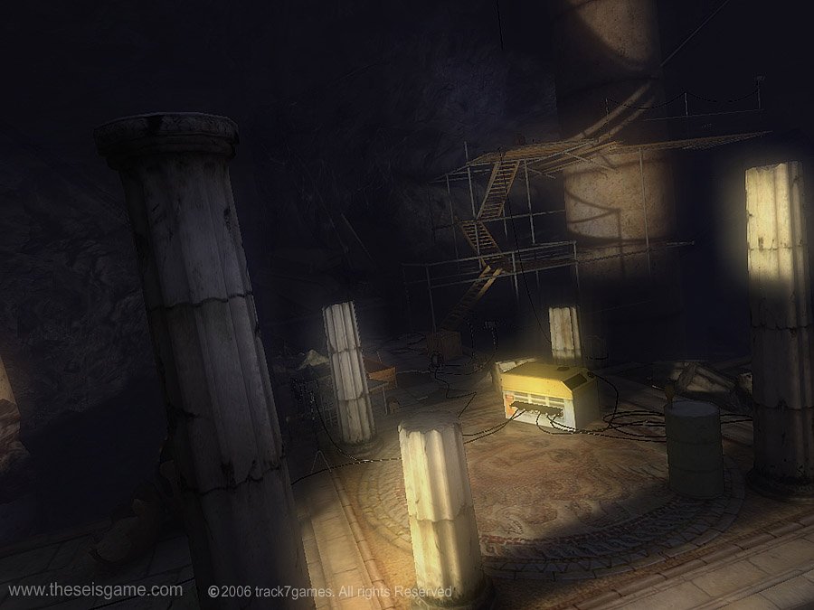 Скриншот из игры Theseis - 28