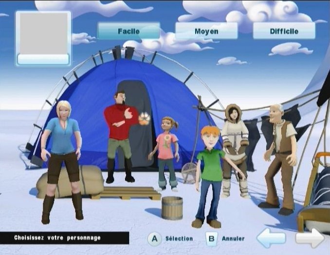 Скриншот из игры L'esprit du Loup - 1