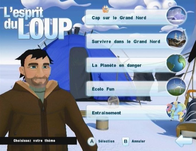 Скриншот из игры L'esprit du Loup - 2