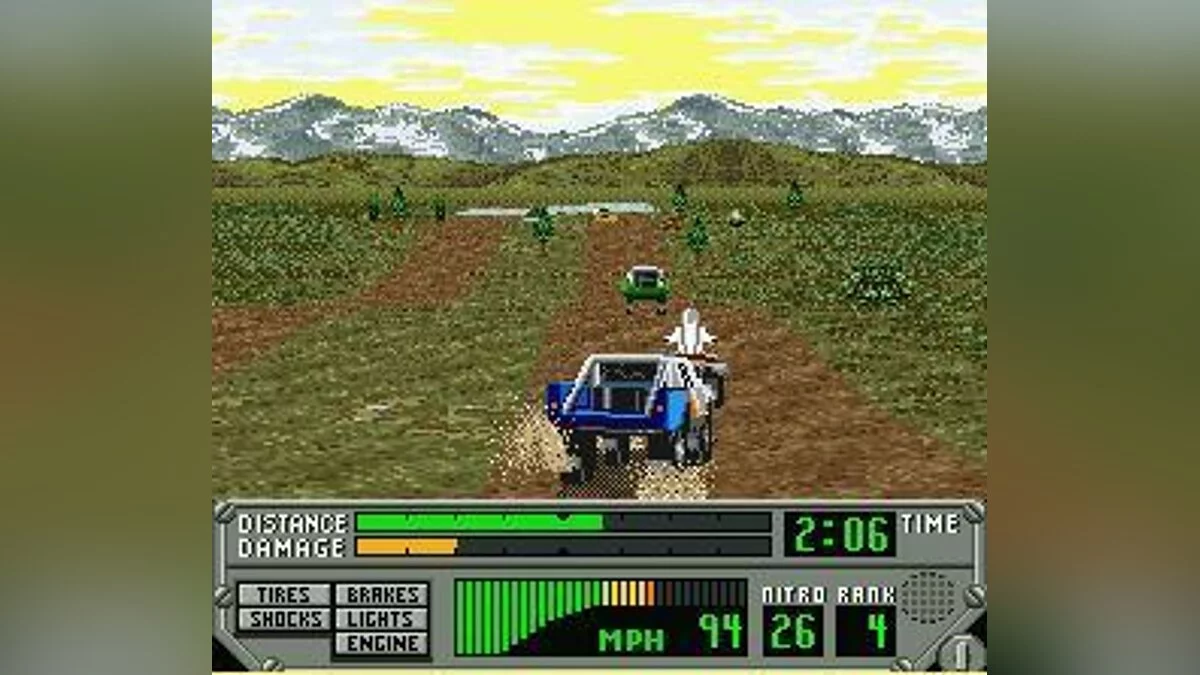 Скриншот из игры Super Off Road: The Baja - 1
