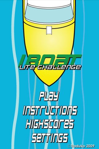 Скриншот из игры iBoat Challenge - 1