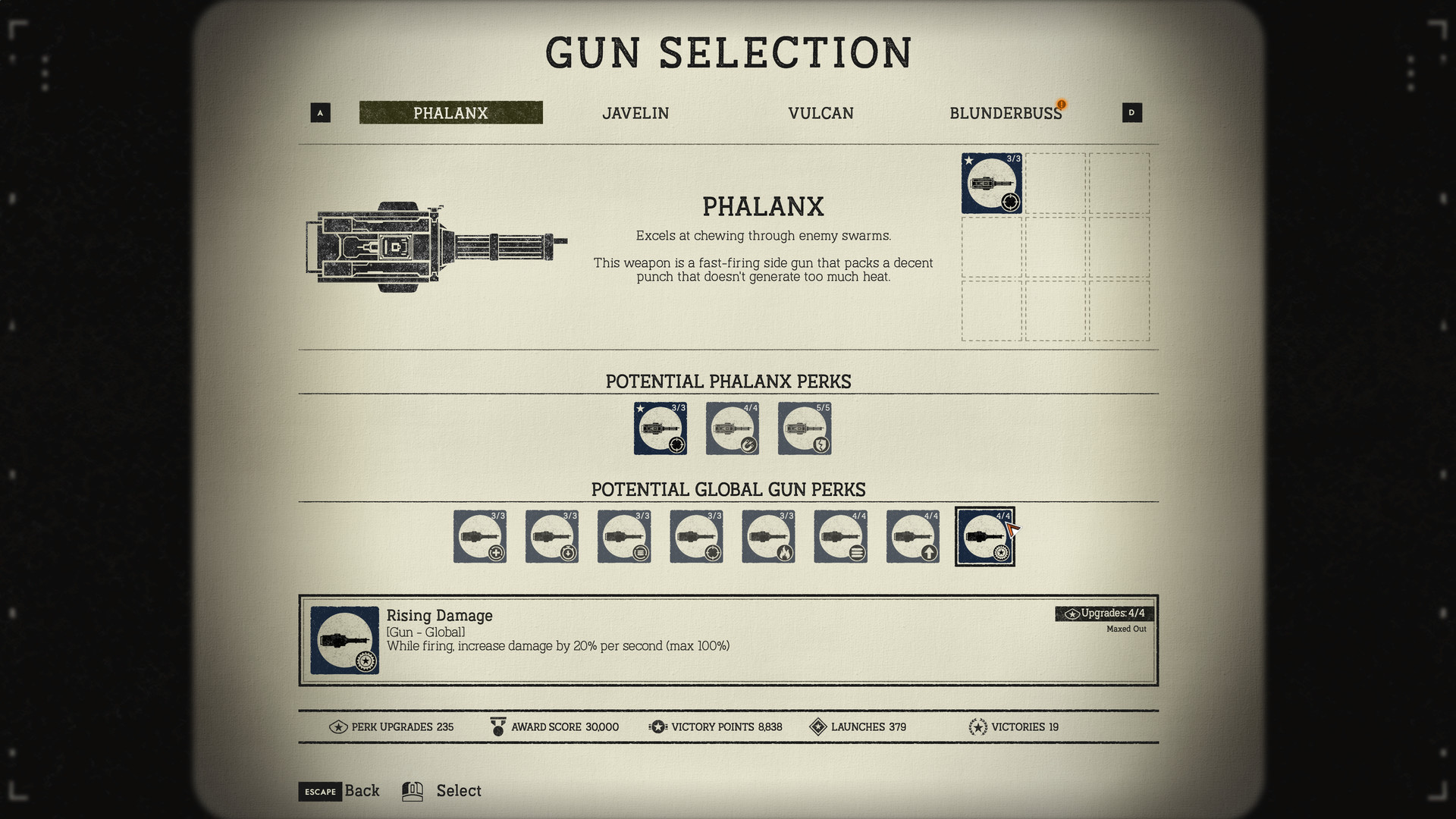 Скриншот из игры Aegis Descent - 1