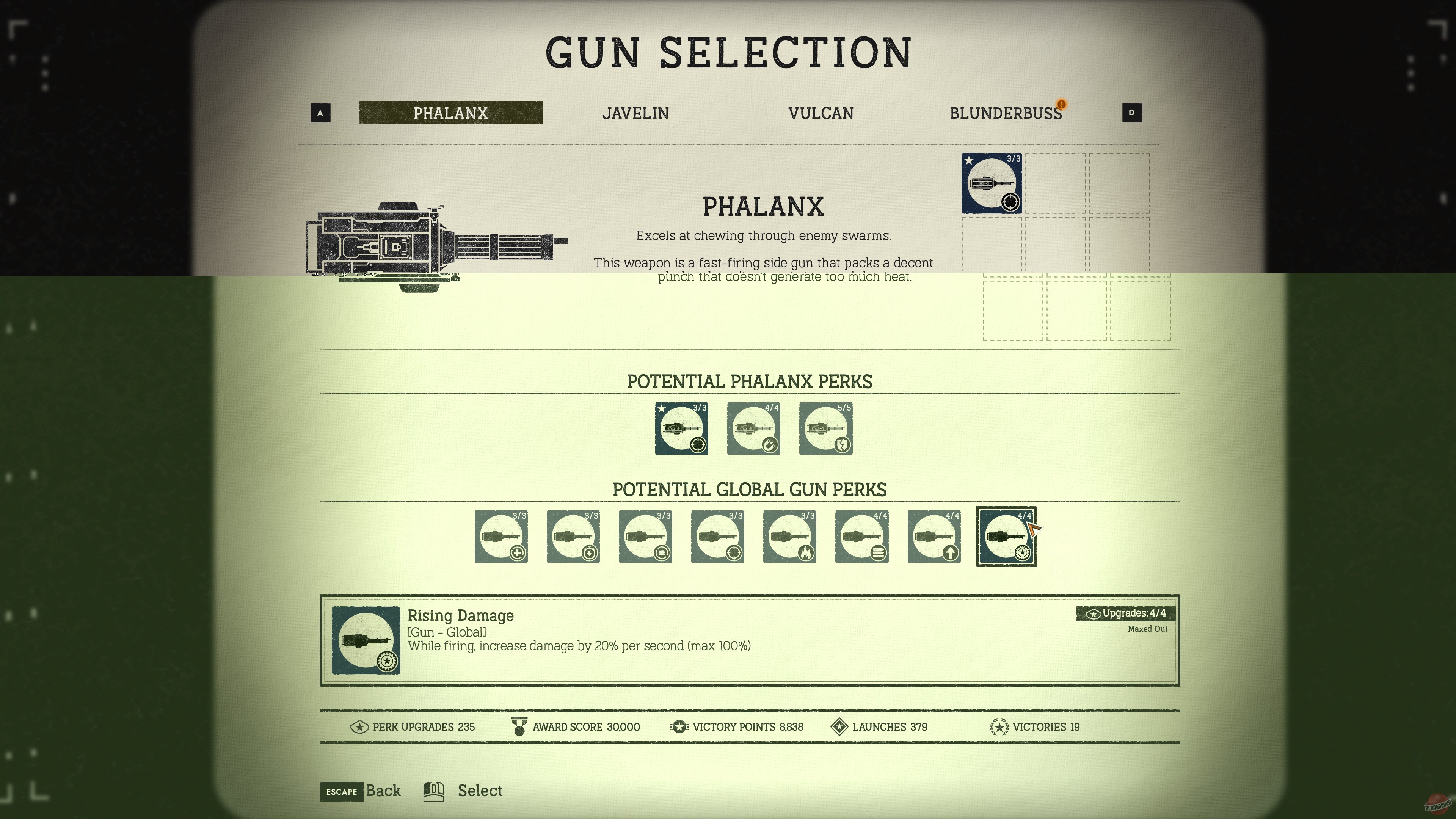 Скриншот из игры Aegis Descent - 2