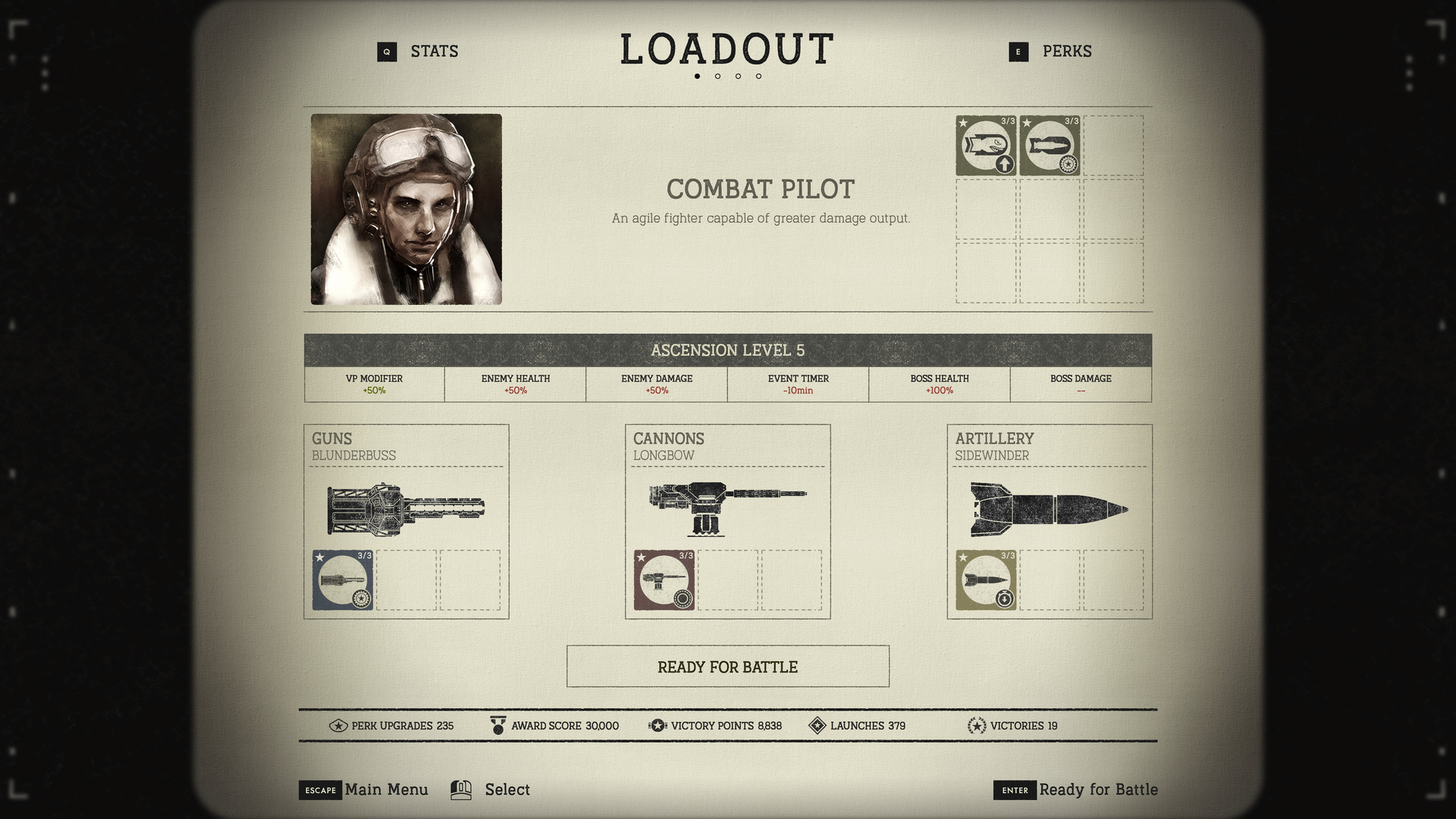 Скриншот из игры Aegis Descent - 3