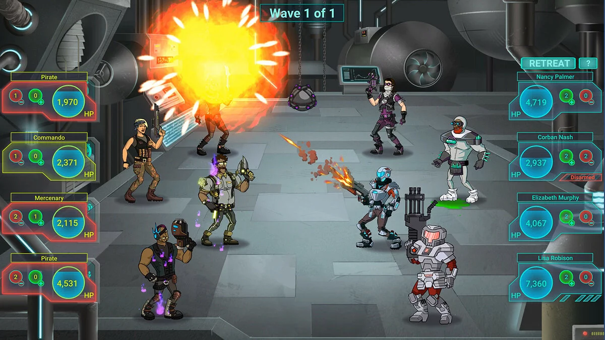 Скриншот из игры BRIG 12 - 9