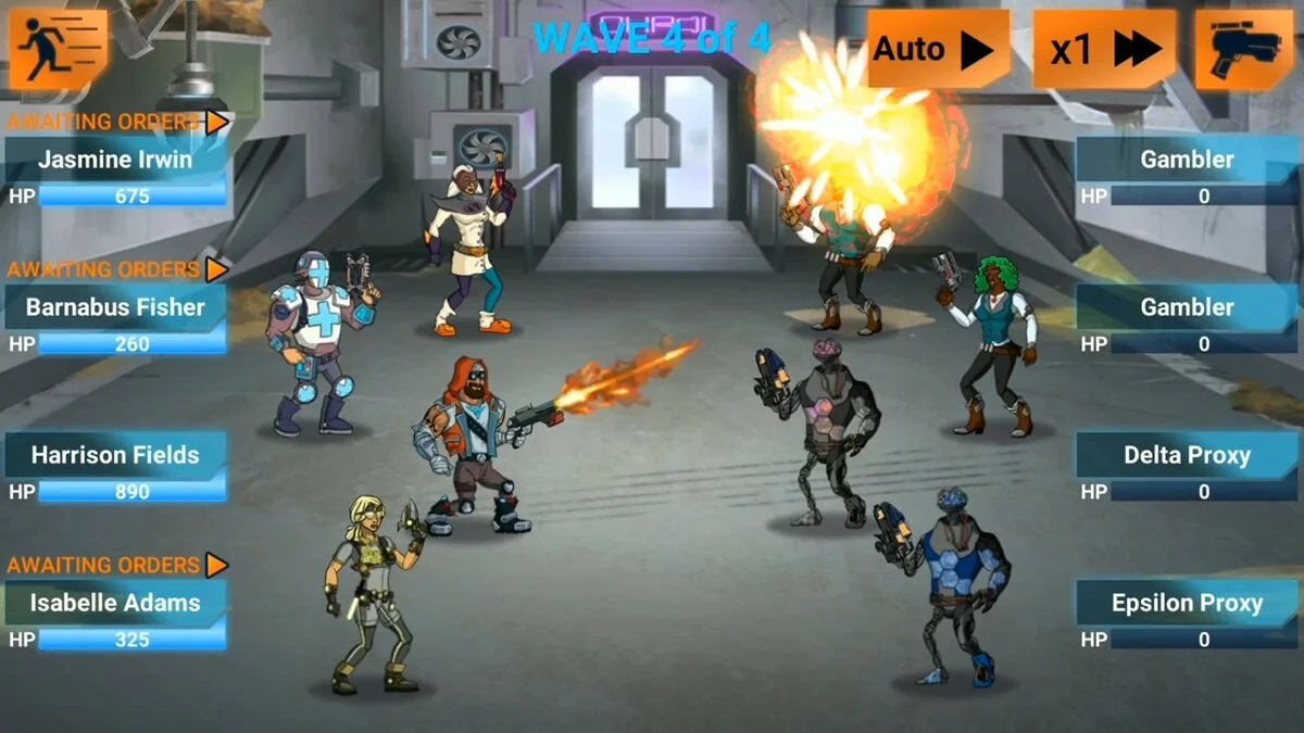 Скриншот из игры BRIG 12 - 11