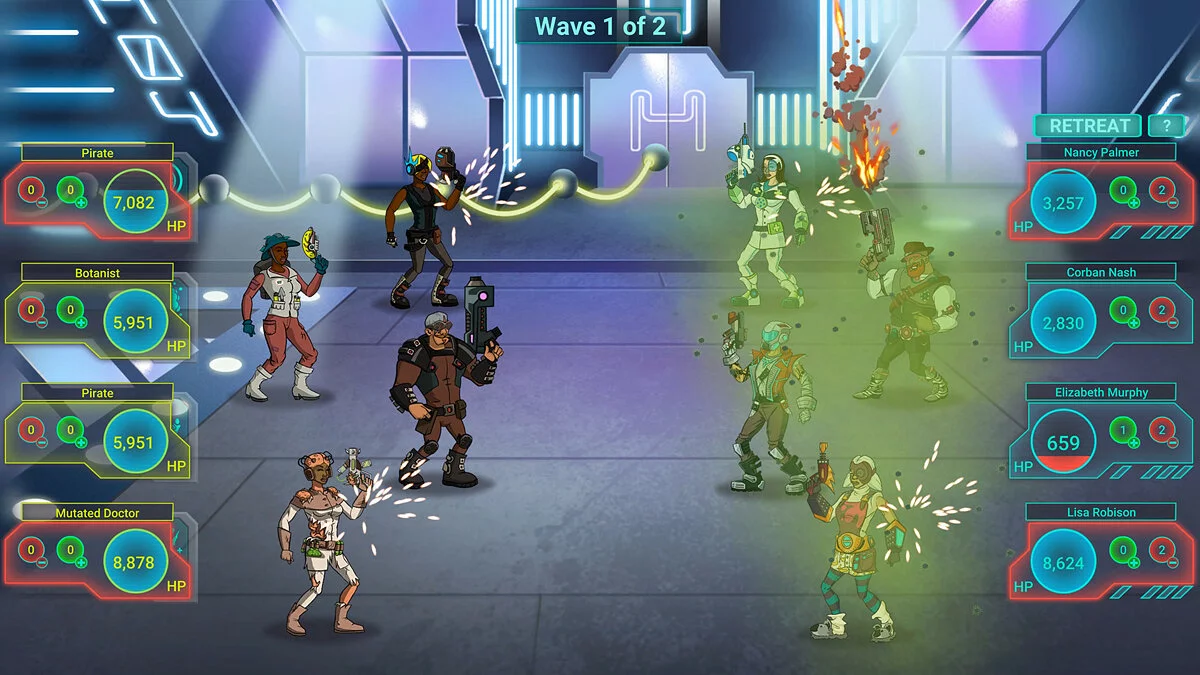 Скриншот из игры BRIG 12 - 12