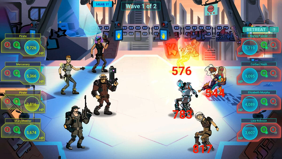 Скриншот из игры BRIG 12 - 17