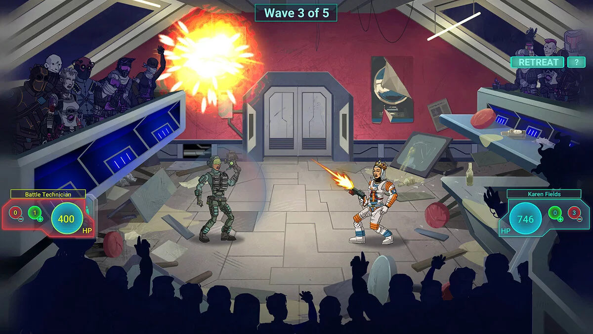 Скриншот из игры BRIG 12 - 14