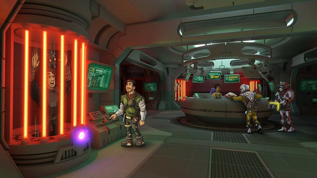 Скриншот из игры BRIG 12 - 13