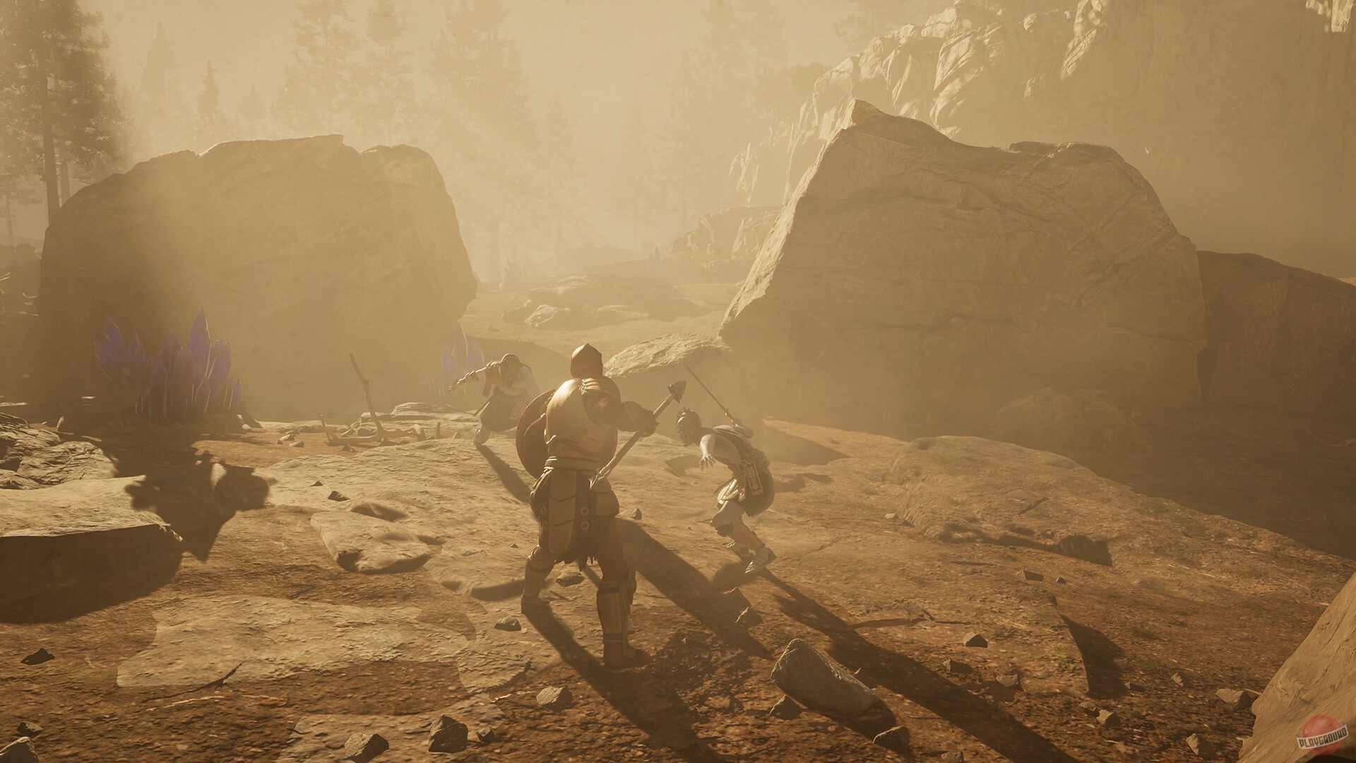 Скриншот из игры Dawn of Defiance - 9