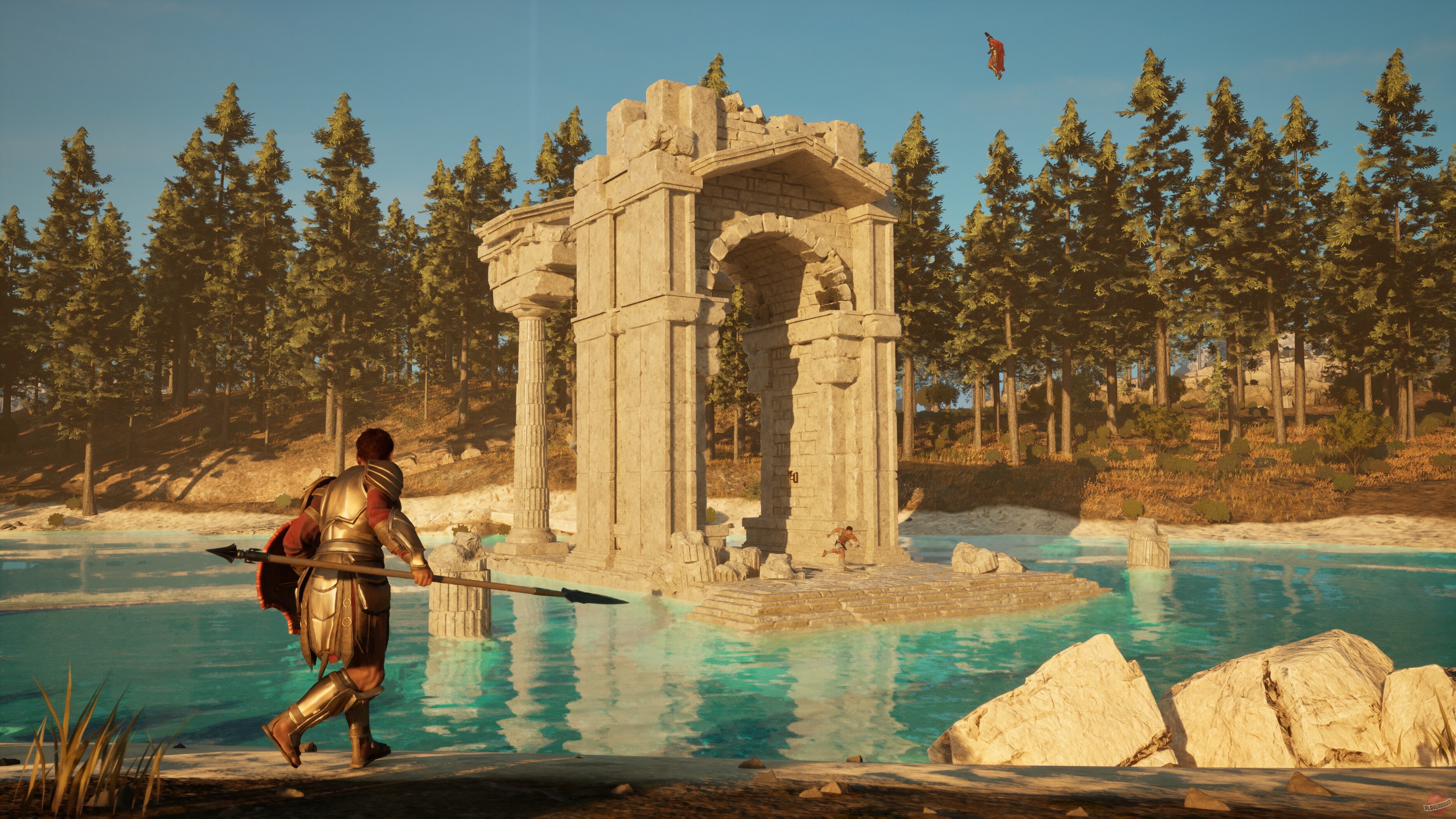 Скриншот из игры Dawn of Defiance - 2