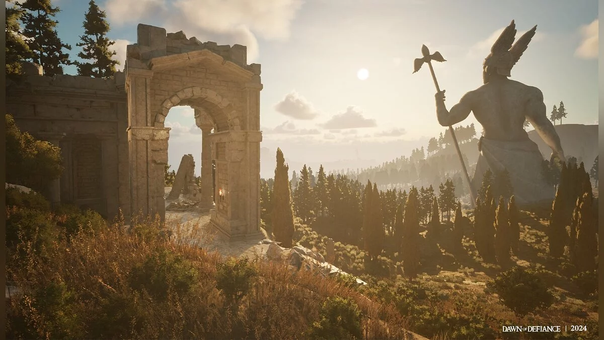 Скриншот из игры Dawn of Defiance - 12