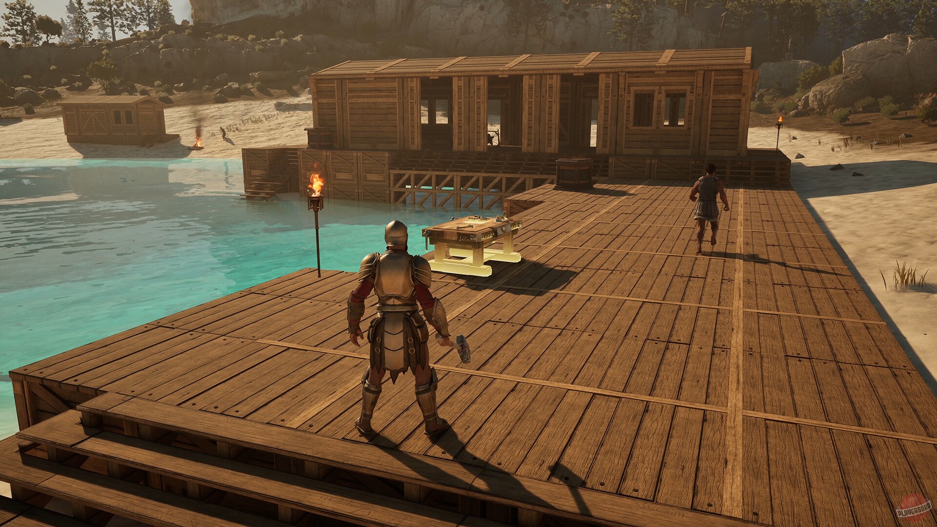 Скриншот из игры Dawn of Defiance - 5