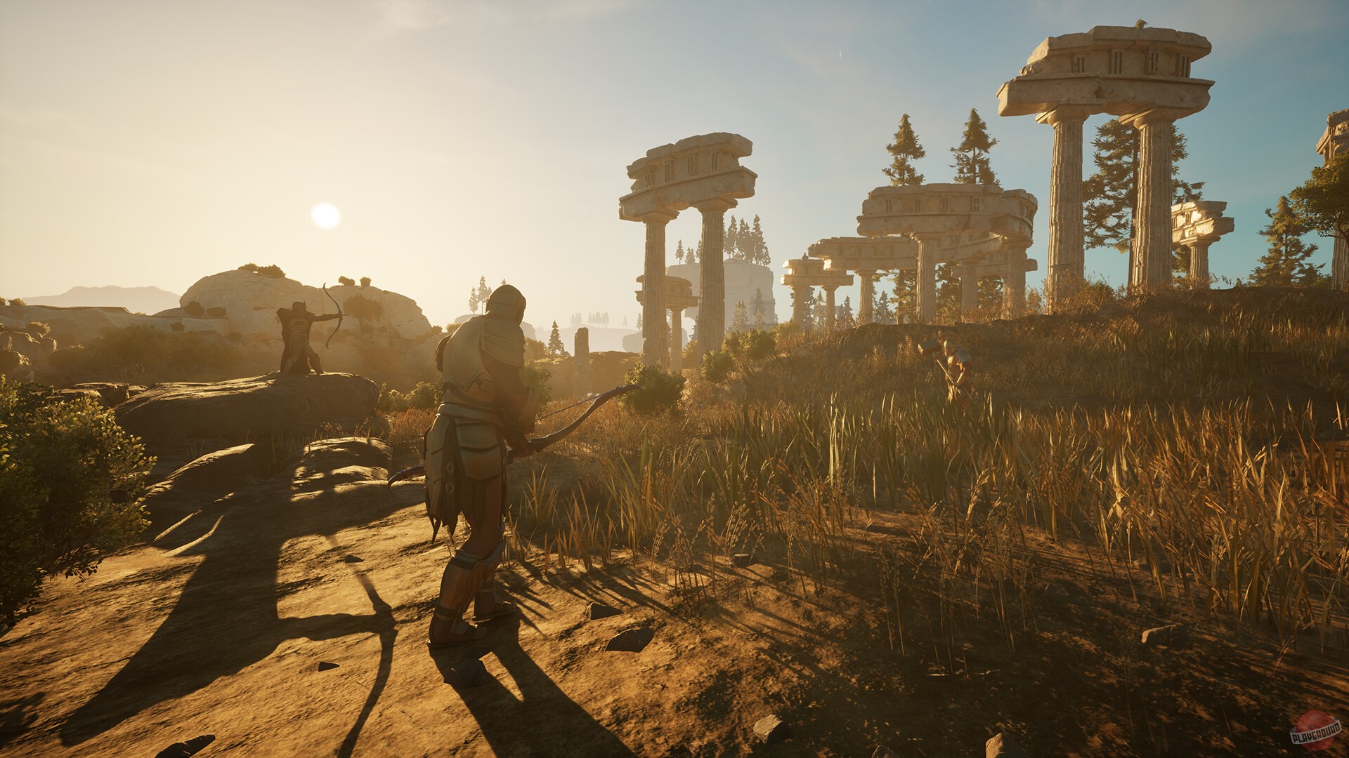 Скриншот из игры Dawn of Defiance - 4