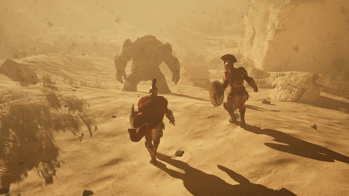 Скриншот из игры Dawn of Defiance - 3