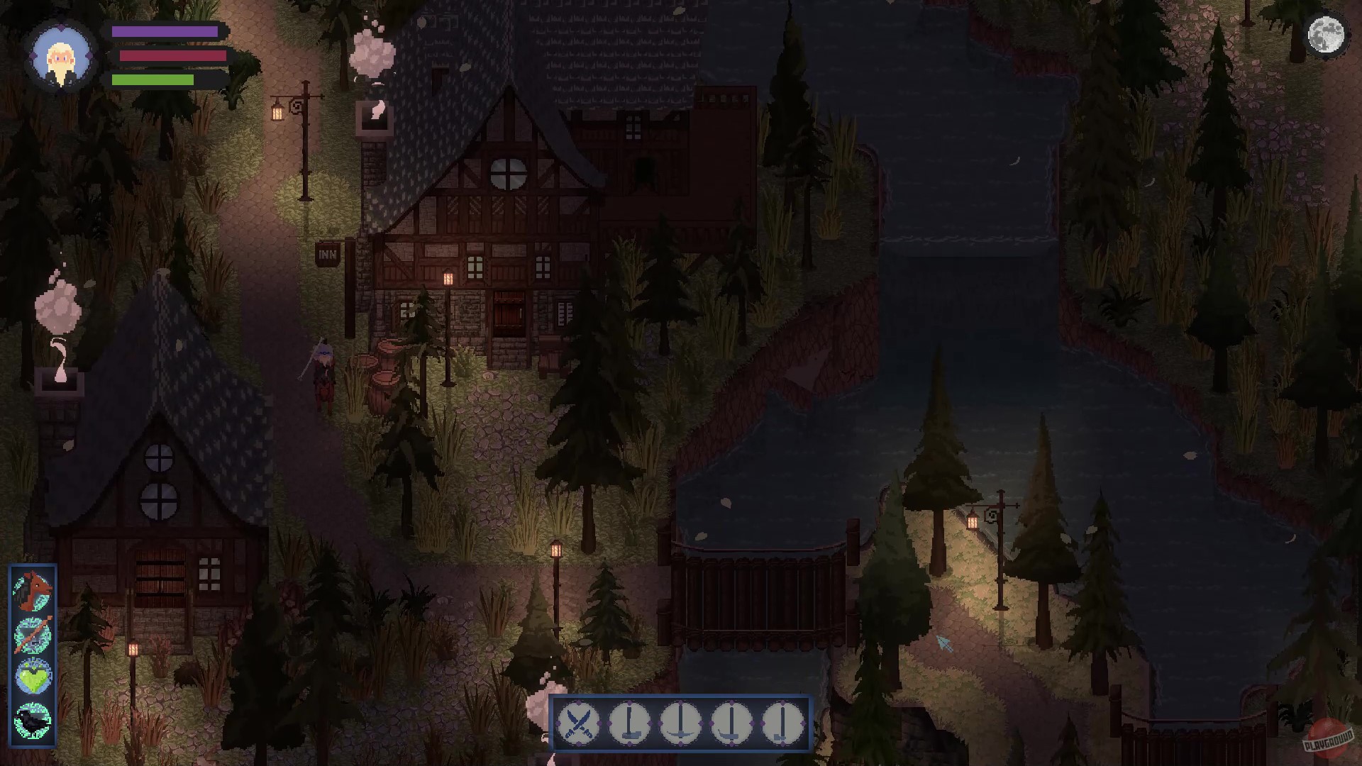 Скриншот из игры Outlandia - 2