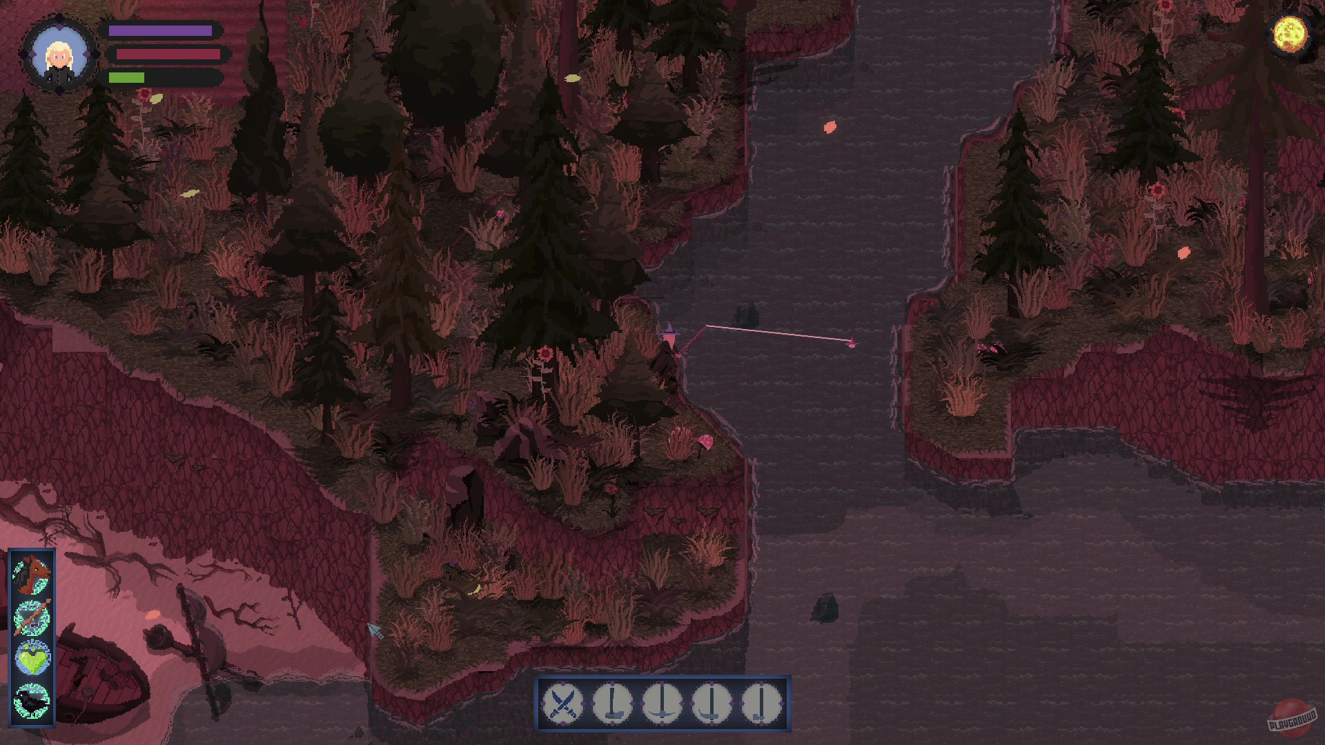 Скриншот из игры Outlandia - 1