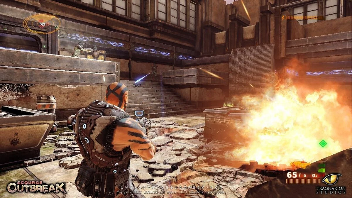 Скриншот из игры Scourge: Outbreak - 48