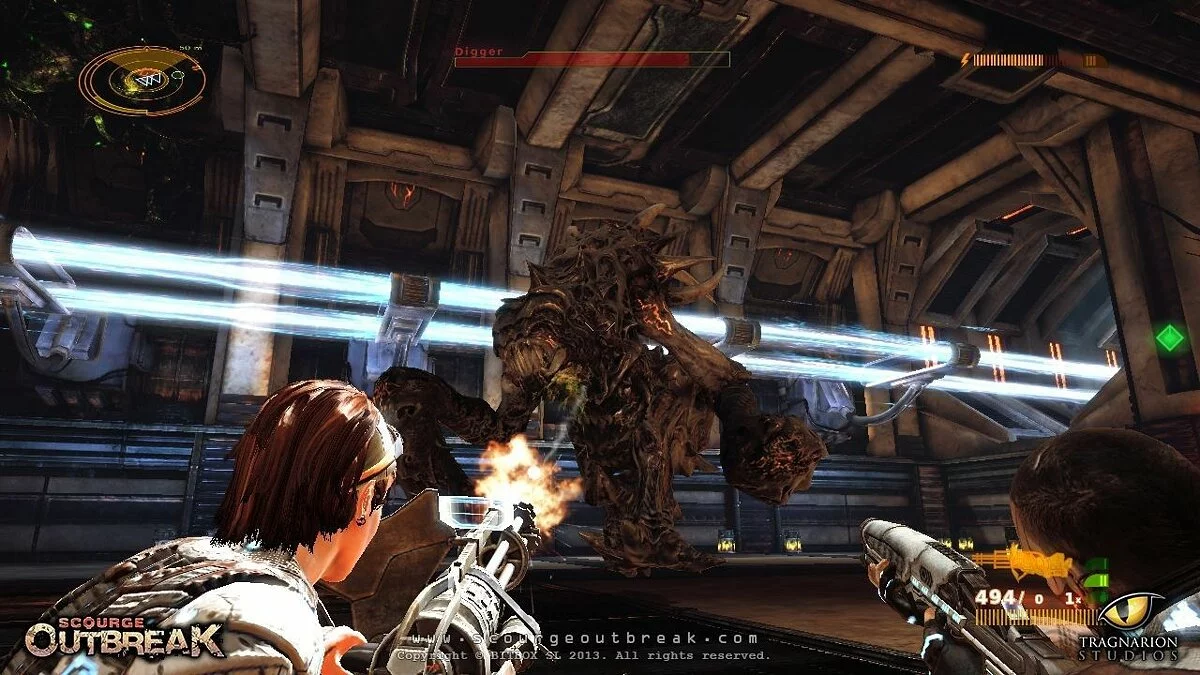 Скриншот из игры Scourge: Outbreak - 64