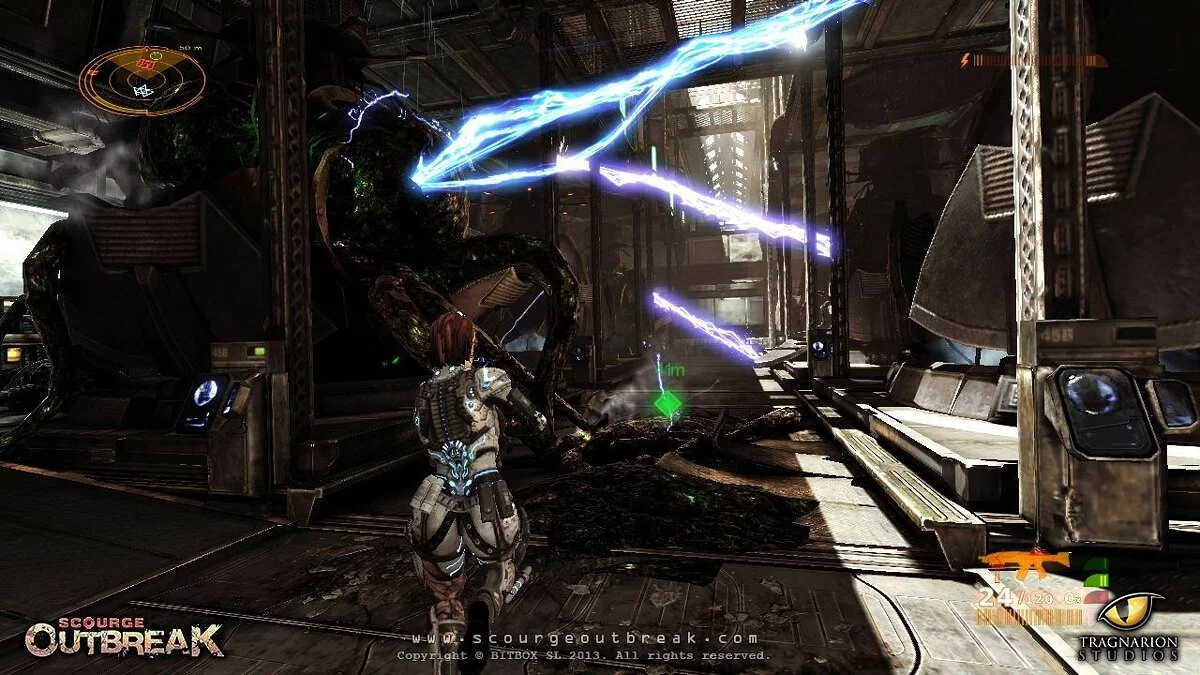 Скриншот из игры Scourge: Outbreak - 59