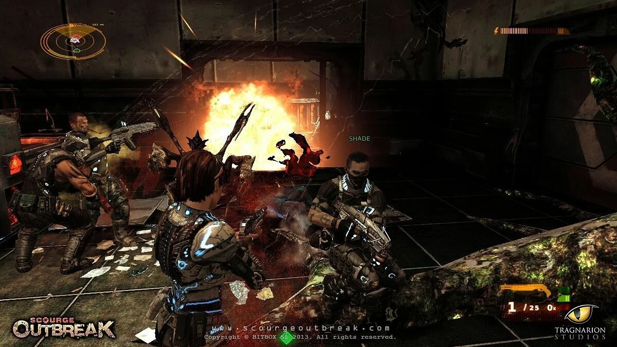 Скриншот из игры Scourge: Outbreak - 46