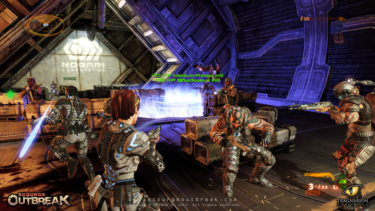 Скриншот из игры Scourge: Outbreak - 72