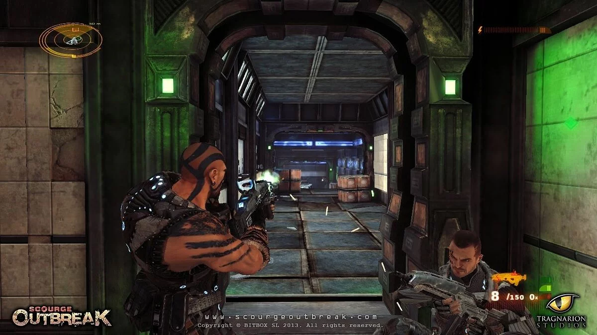 Скриншот из игры Scourge: Outbreak - 52