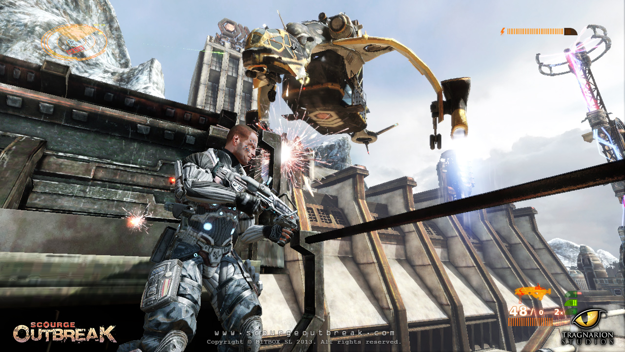 Скриншот из игры Scourge: Outbreak - 58