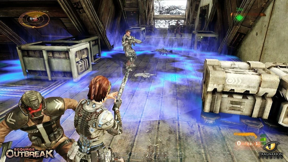 Скриншот из игры Scourge: Outbreak - 33