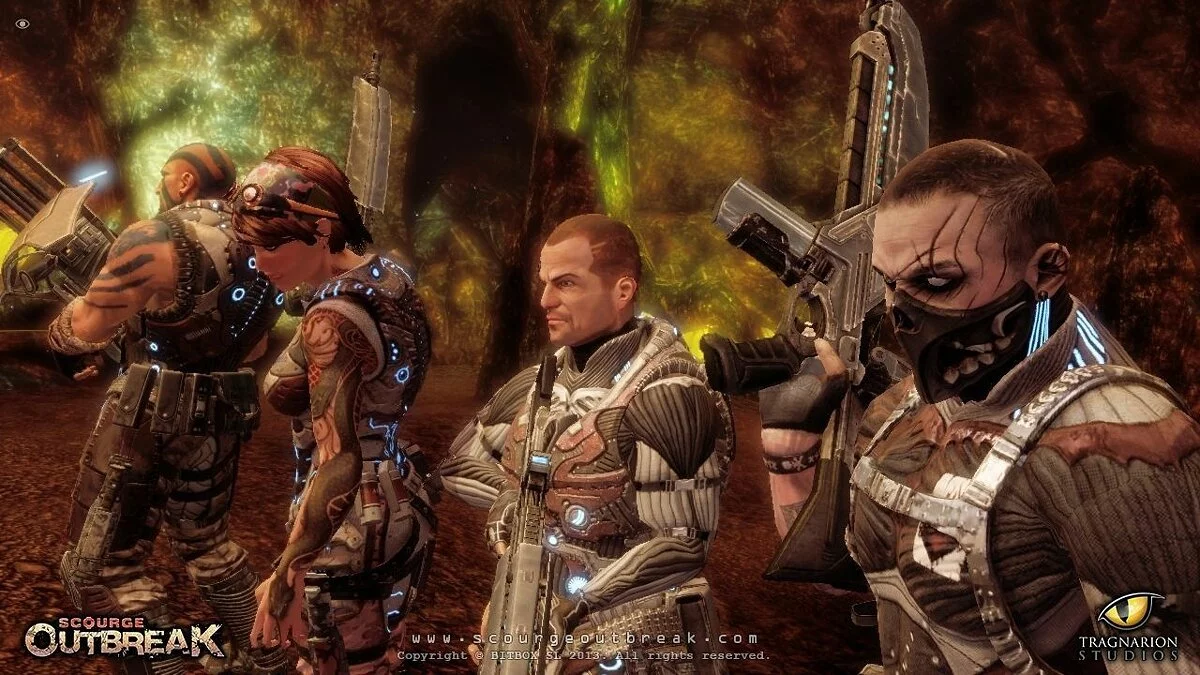 Скриншот из игры Scourge: Outbreak - 44