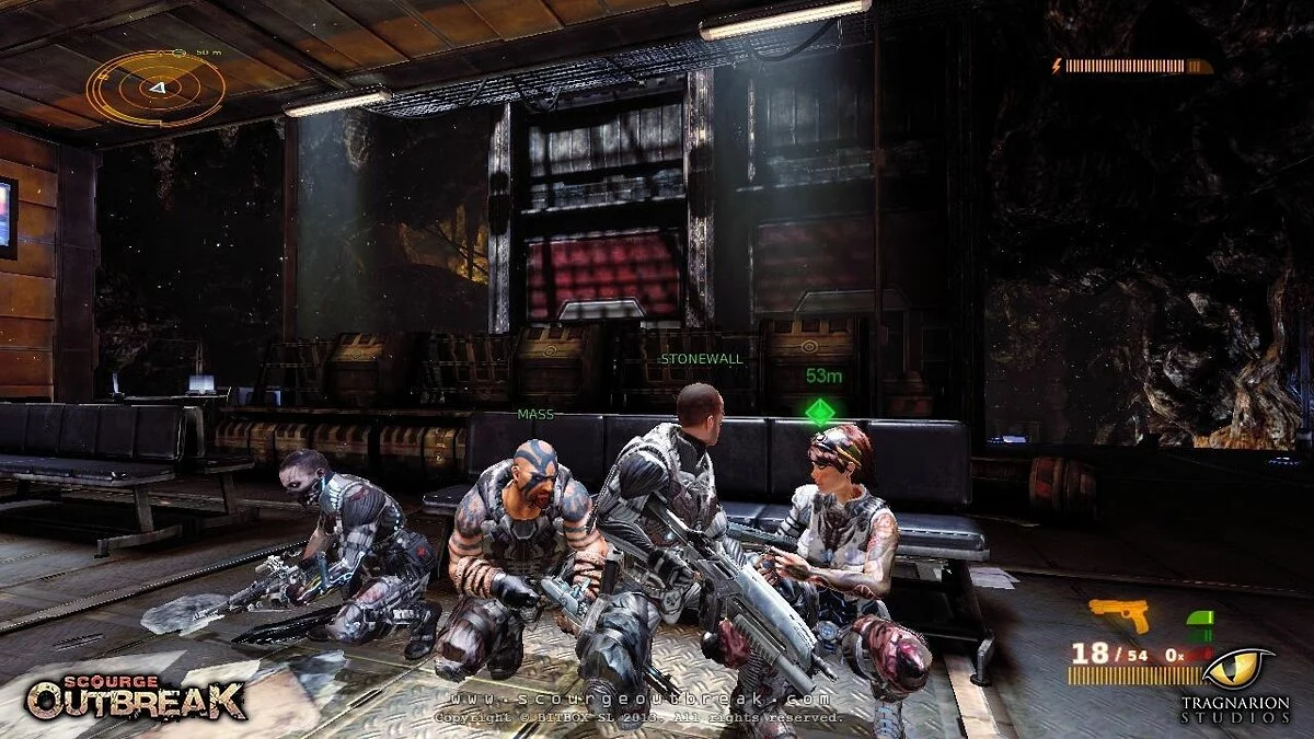 Скриншот из игры Scourge: Outbreak - 41