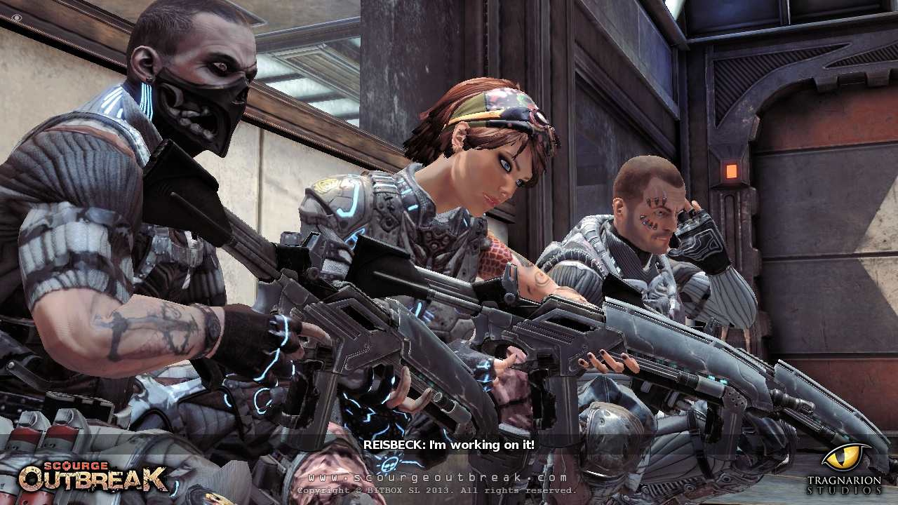 Скриншот из игры Scourge: Outbreak - 99