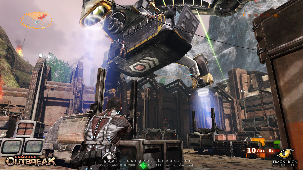 Скриншот из игры Scourge: Outbreak - 88