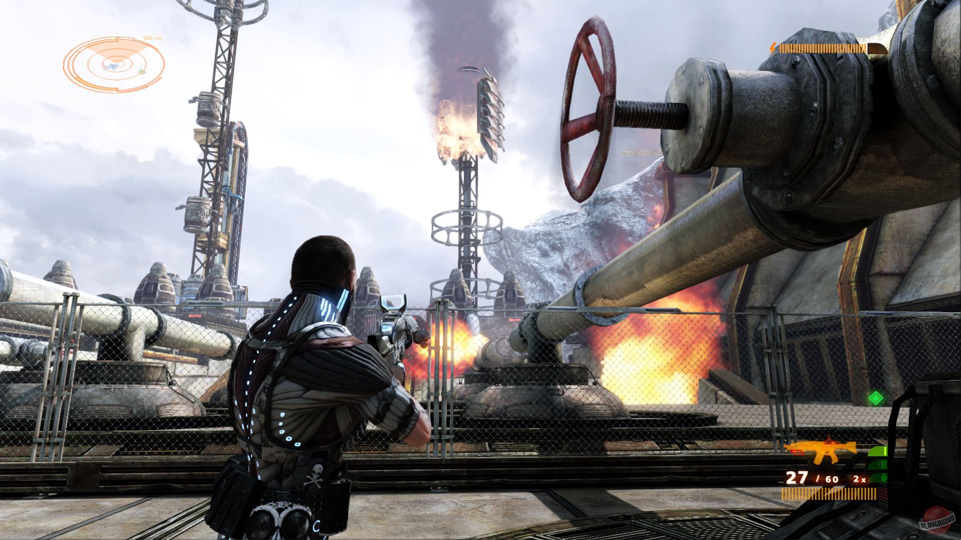 Скриншот из игры Scourge: Outbreak - 53