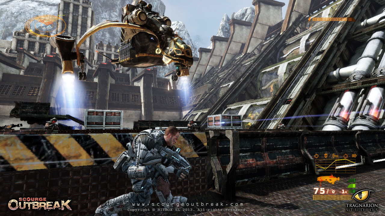 Скриншот из игры Scourge: Outbreak - 104