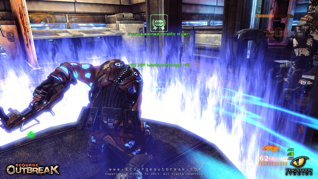 Скриншот из игры Scourge: Outbreak - 34