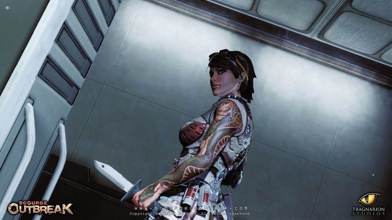 Скриншот из игры Scourge: Outbreak - 1