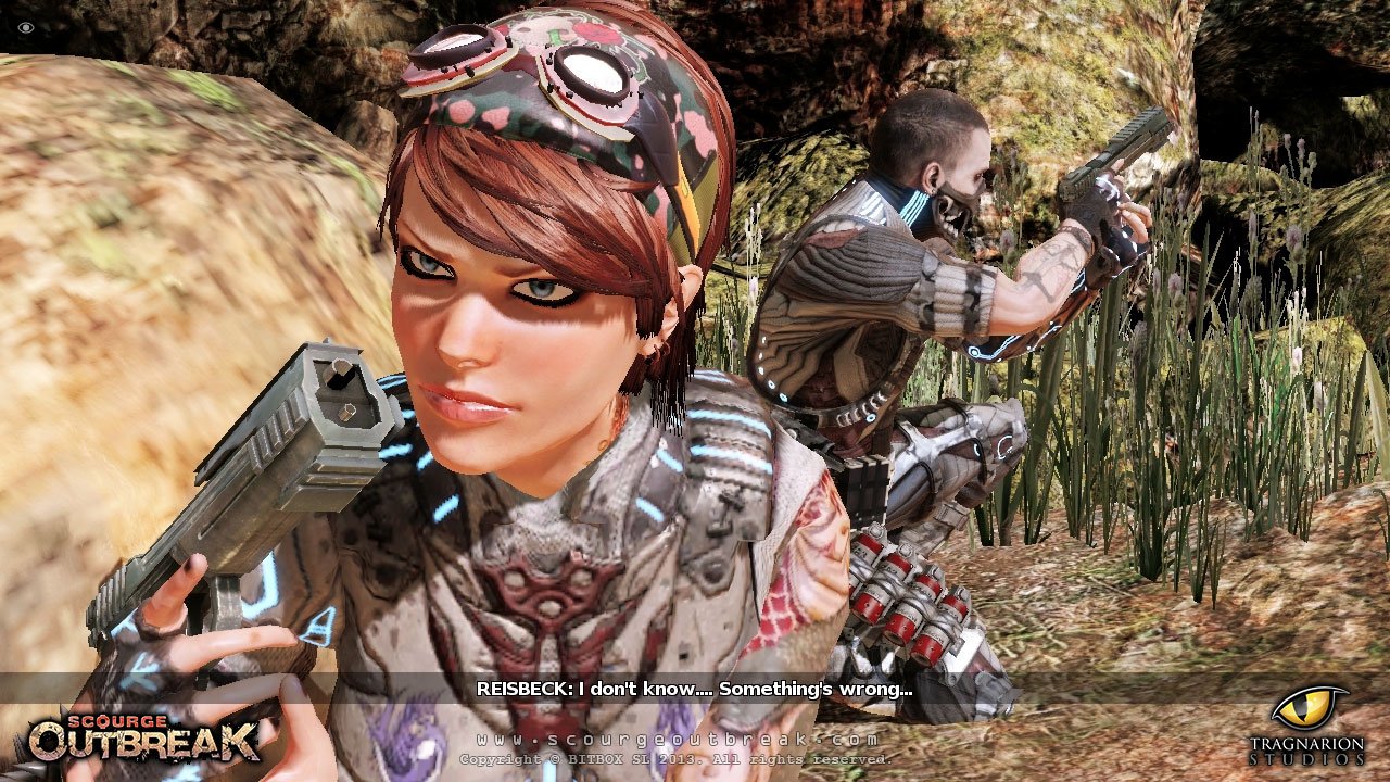 Скриншот из игры Scourge: Outbreak - 2