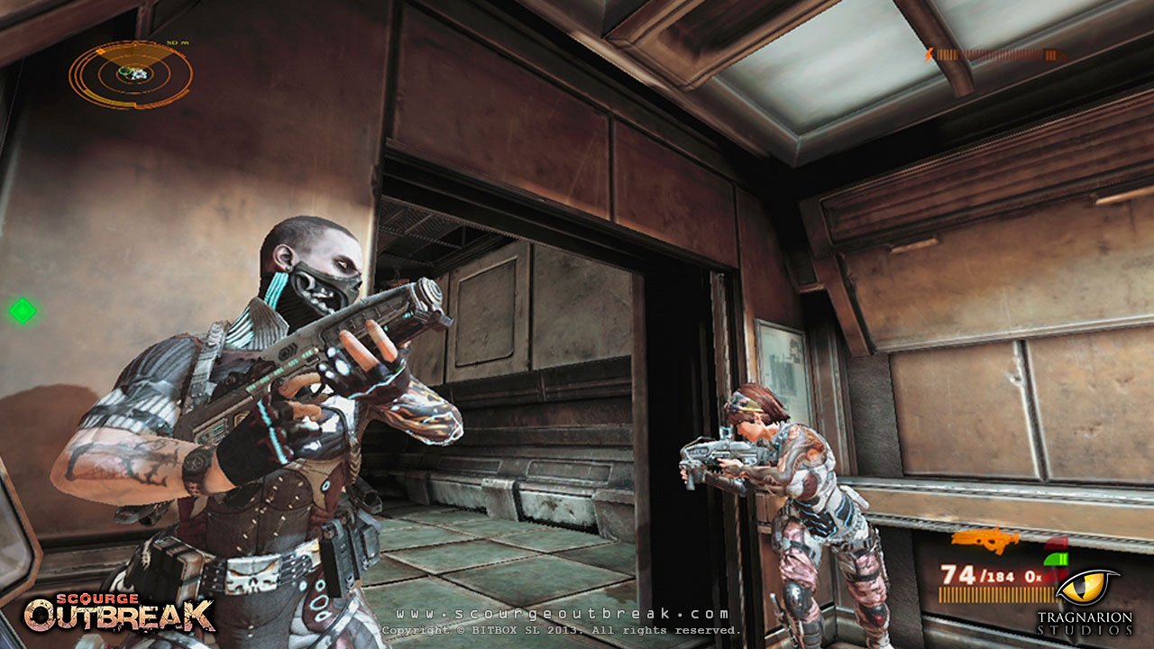 Скриншот из игры Scourge: Outbreak - 12