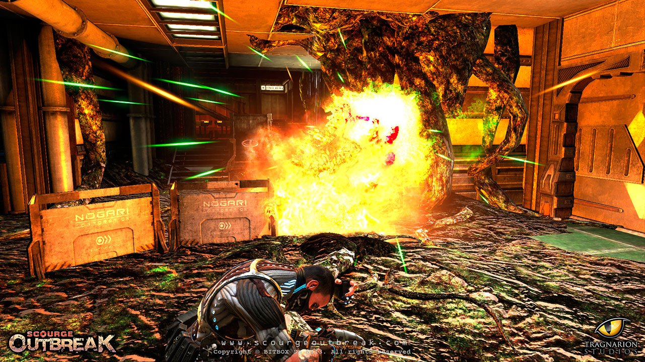 Скриншот из игры Scourge: Outbreak - 15